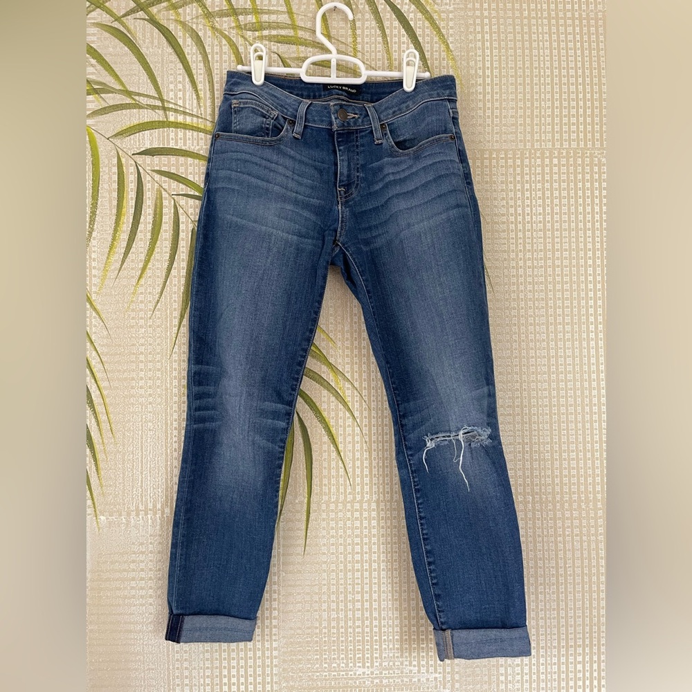 Lucky Brand Low Rise Skinny Lolita Size 27